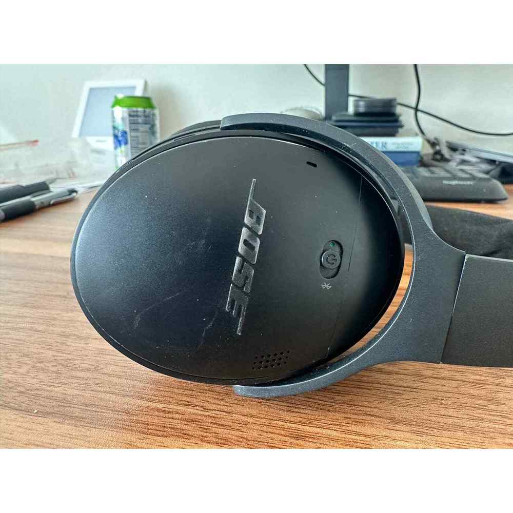 Bose wireless noise canceling headphones